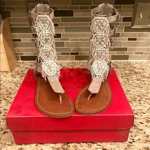 Carlos By Carlos Santana Gladiator Sandals